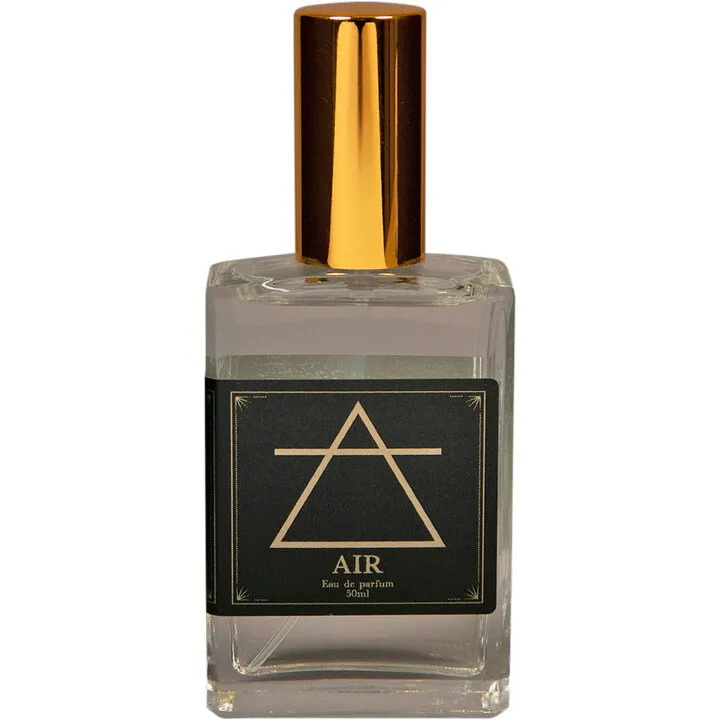 The Society of Alchemists Air perfume bottle