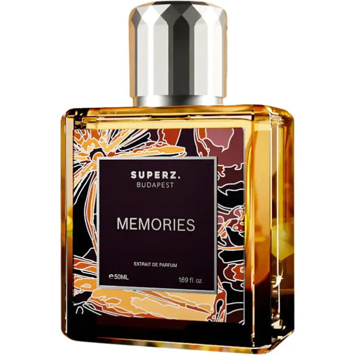 Superz. Memories (Extrait de Parfum) parfüm şişesi