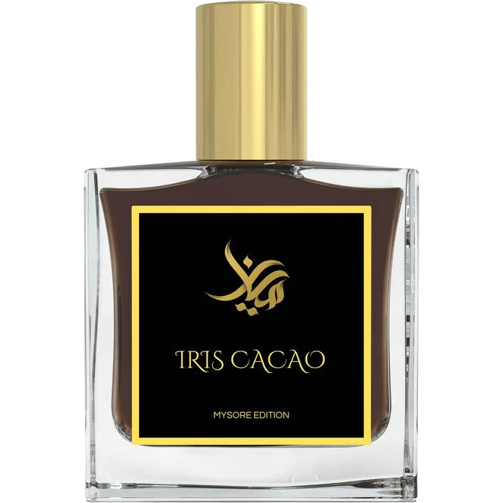 Miyaz Perfume Iris Cacao - Mysore Edition perfume bottle