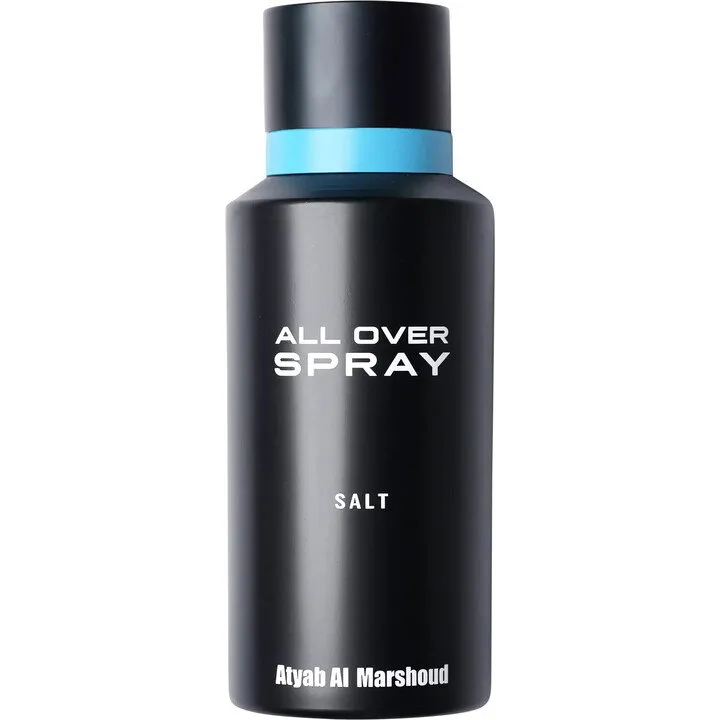 Atyab Al Marshoud Salt perfume bottle