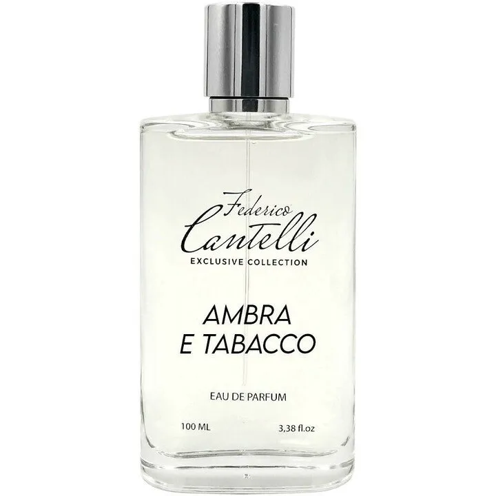 Federico Cantelli Ambra e Tabacco perfume bottle
