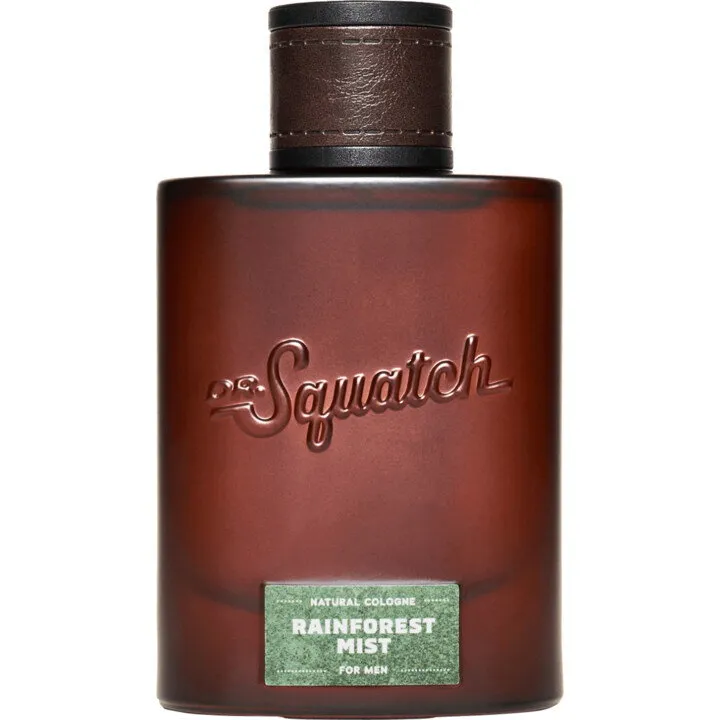 Dr. Squatch Rainforest Mist parfüm şişesi