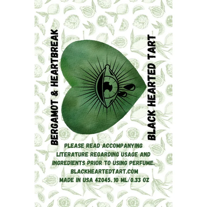 Black Hearted Tart Bergamot & Heartbreak parfüm şişesi