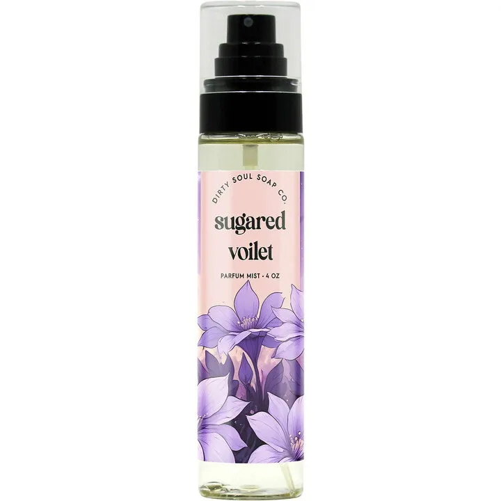 Dirty Soul Soap Co. Sugared Violet (Parfum Mist) parfüm şişesi