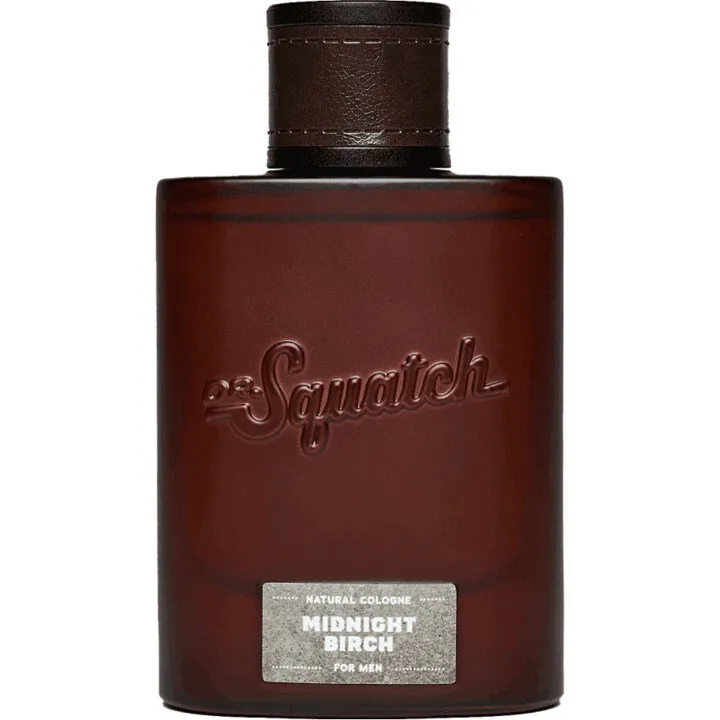 Dr. Squatch Midnight Birch parfüm şişesi