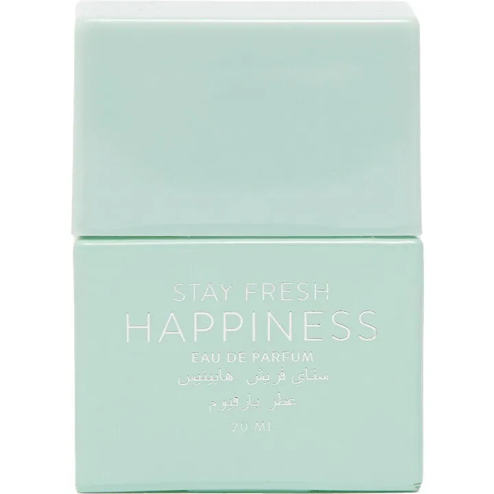 Max Stay Fresh Happiness perfume bottle
