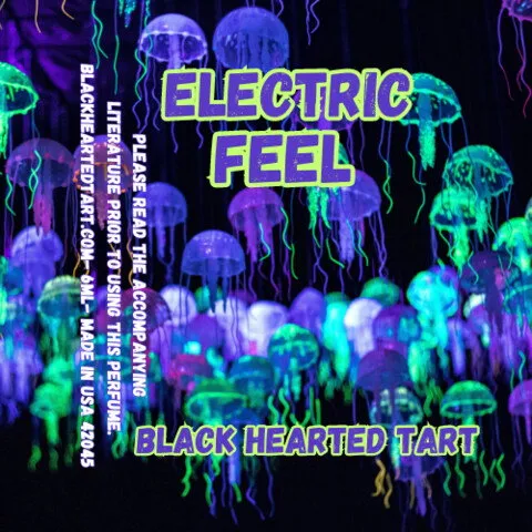Black Hearted Tart Electric Feel parfüm şişesi