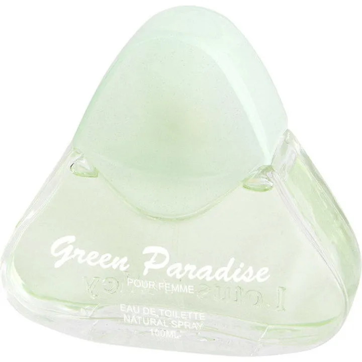 Lotus Valley Green Paradise parfüm şişesi