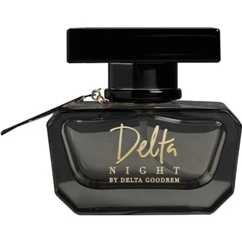 Delta Goodrem Delta Night perfume bottle