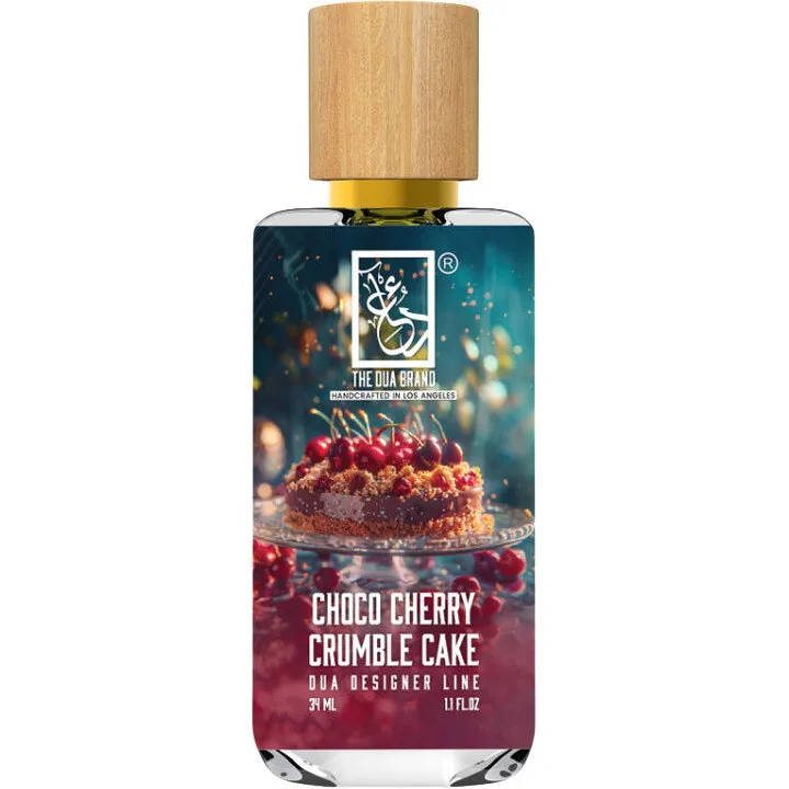 The Dua Brand Choco Cherry Crumble Cake parfüm şişesi