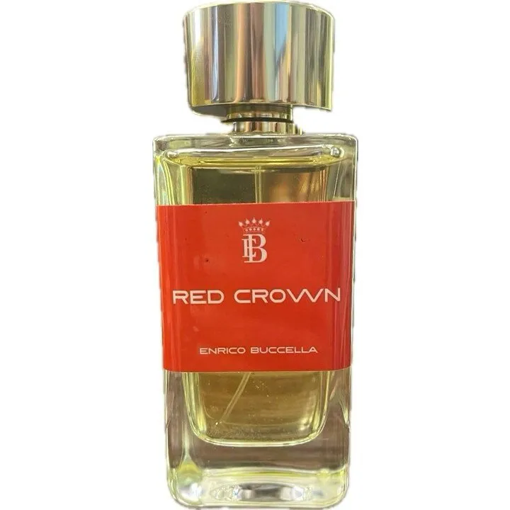 Enrico Buccella Red Crown parfüm şişesi