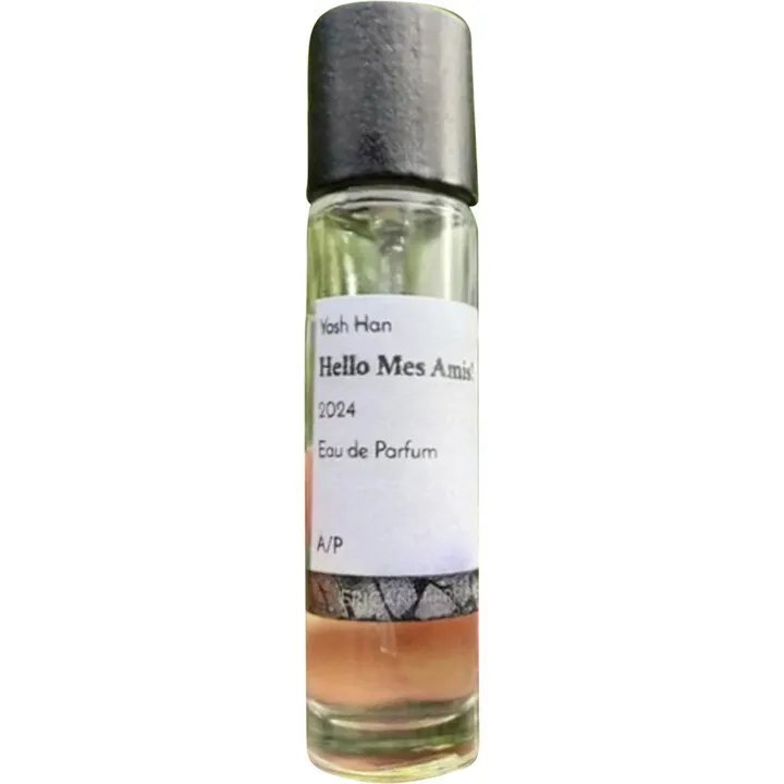 American Perfumer Hello Mes Amis! perfume bottle