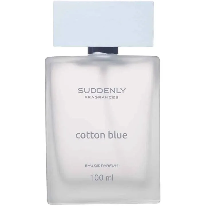 Suddenly Fragrances Cotton Blue parfüm şişesi