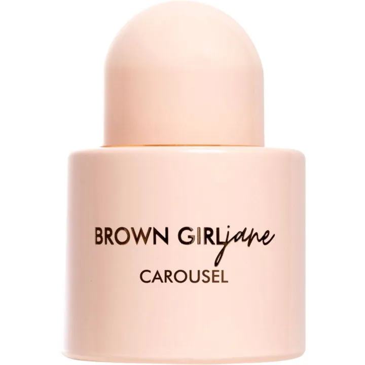 Brown Girl Jane Carousel perfume bottle