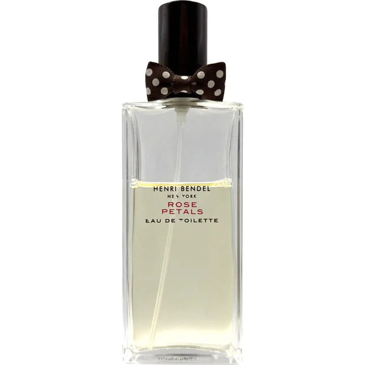 Henri Bendel Rose Petals parfüm şişesi