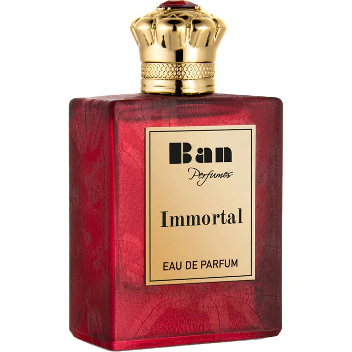 Ban Perfumes Immortal perfume bottle