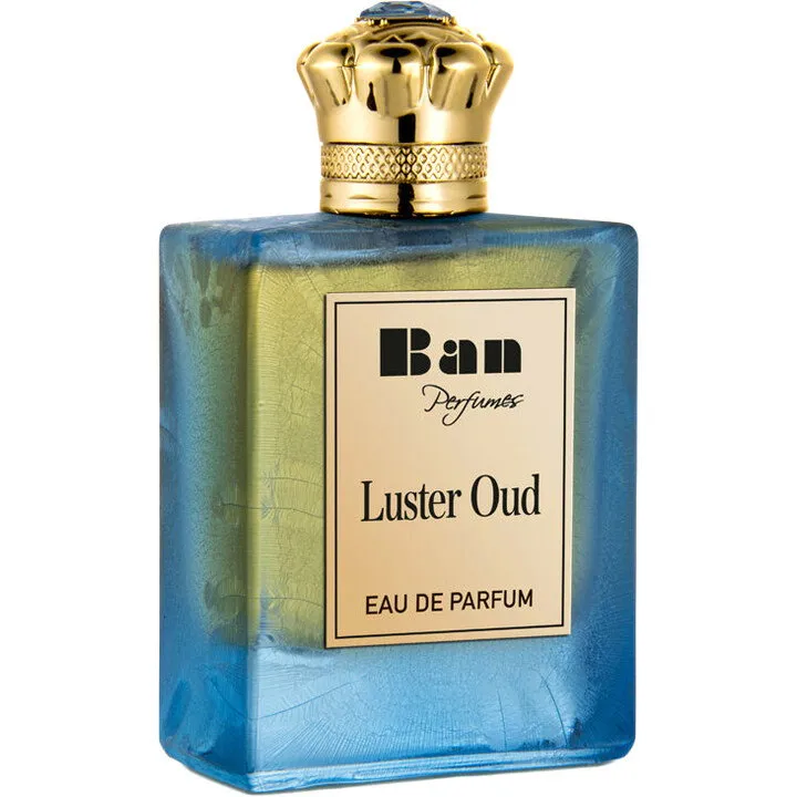 Ban Perfumes Luster Oud parfüm şişesi