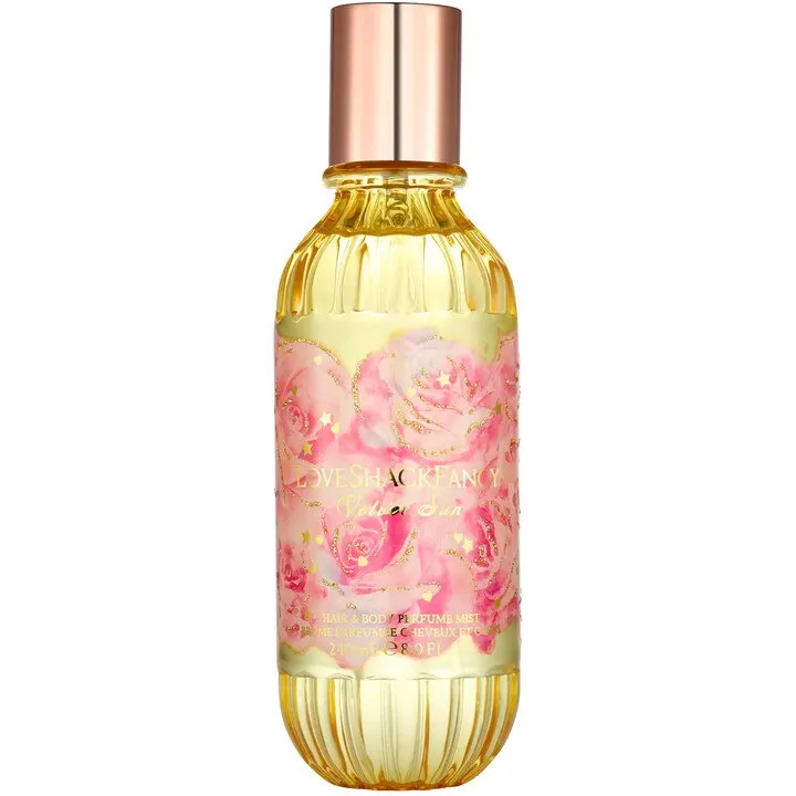 LoveShackFancy Velvet Sun perfume bottle