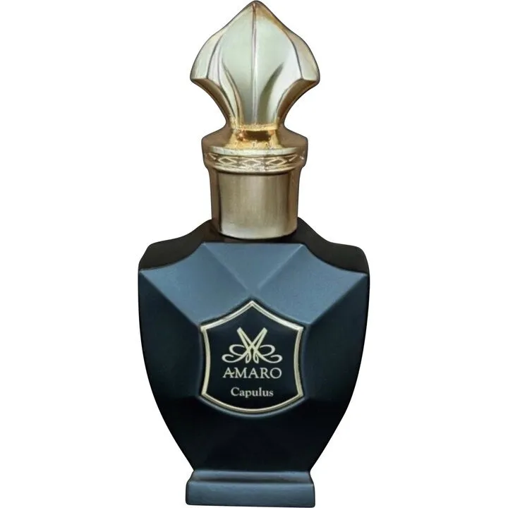 Amaro Capulus perfume bottle