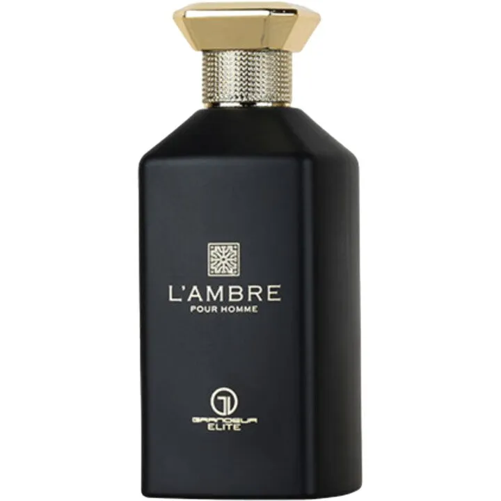 Grandeur L'Ambre parfüm şişesi