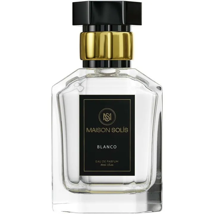 Maison Solìs Blanco parfüm şişesi