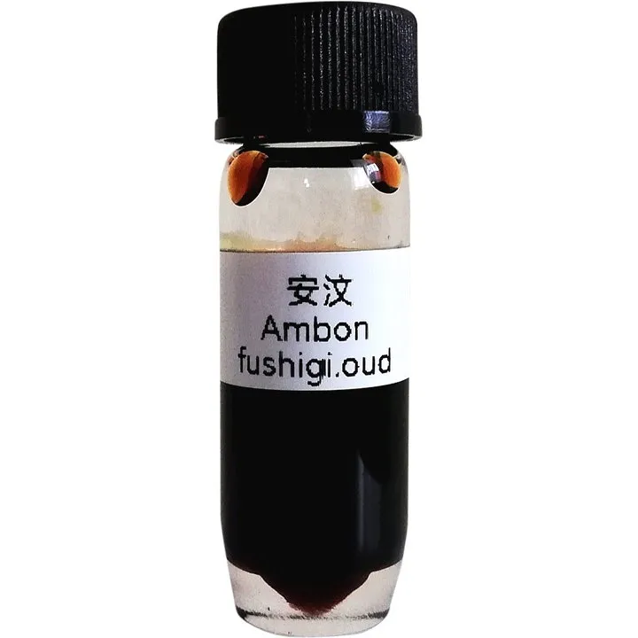 Fushigi Oud Ambon 安汶 parfüm şişesi