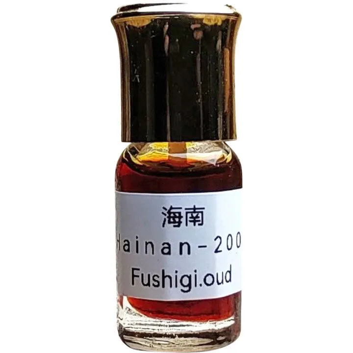 Fushigi Oud Hainan 海南 parfüm şişesi