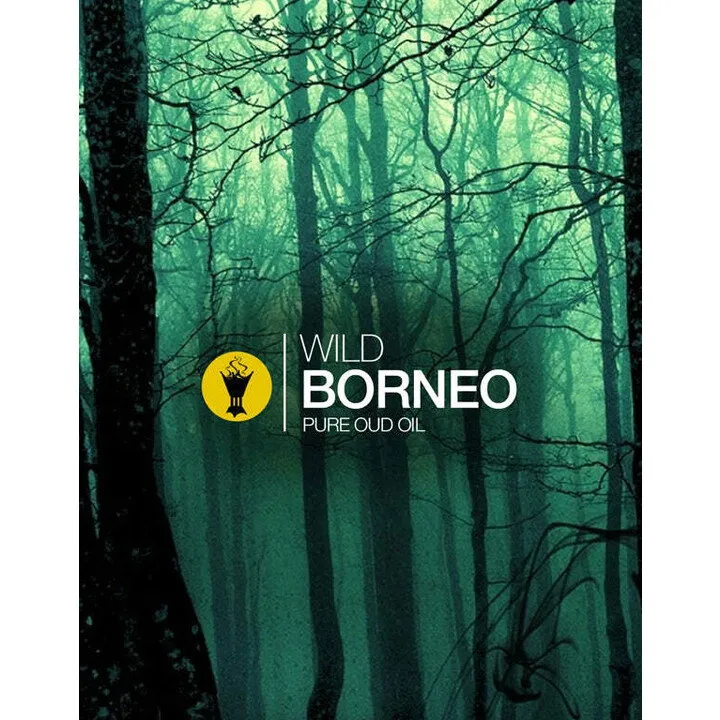 Oud Factory Wild Borneo Oud parfüm şişesi
