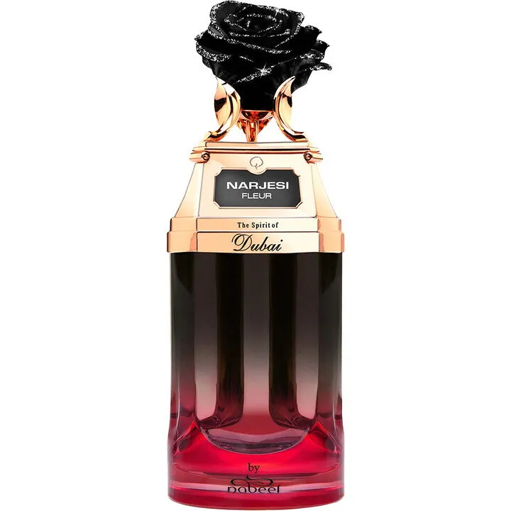The Spirit of Dubai Narjesi Fleur parfüm şişesi