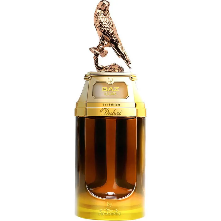 The Spirit of Dubai Baz Cuir parfüm şişesi