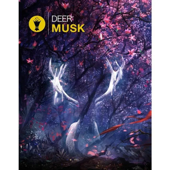 Oud Factory Deer Musk parfüm şişesi