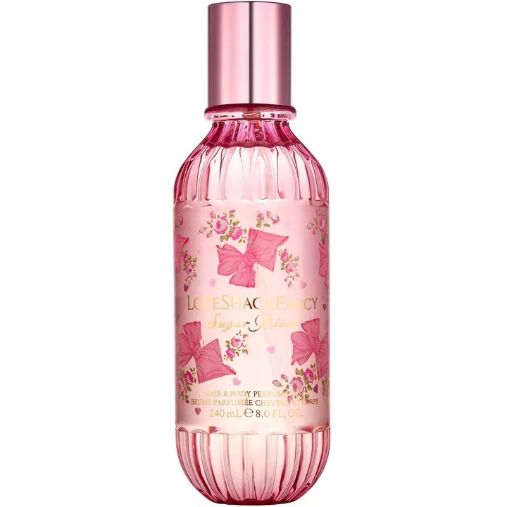 LoveShackFancy Sugar Blush perfume bottle