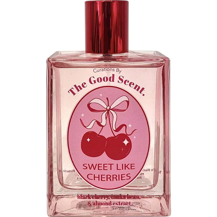 The Good Scent. Sweet Like Cherries perfume bottle