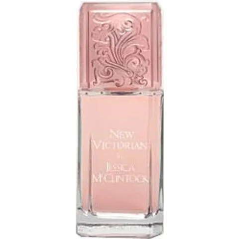 Jessica McClintock New Victorian perfume bottle
