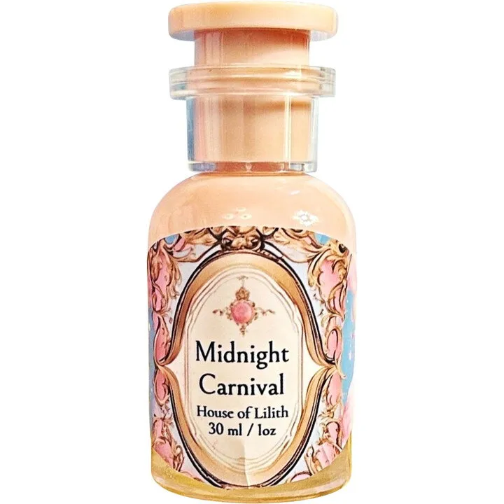 House of Lilith Midnight Carnival perfume bottle