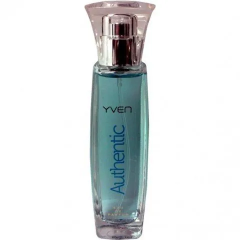 Yven Authentic perfume bottle