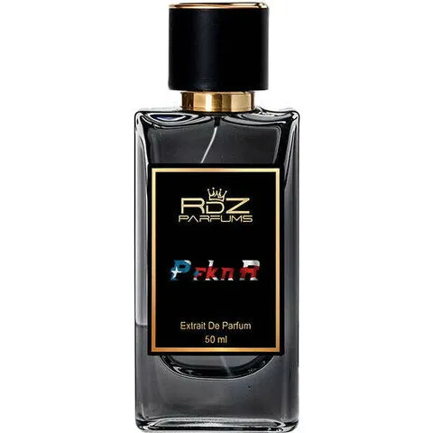 RDZ Parfums P fkn R parfüm şişesi