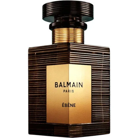 Balmain Ébène (2024) parfüm şişesi