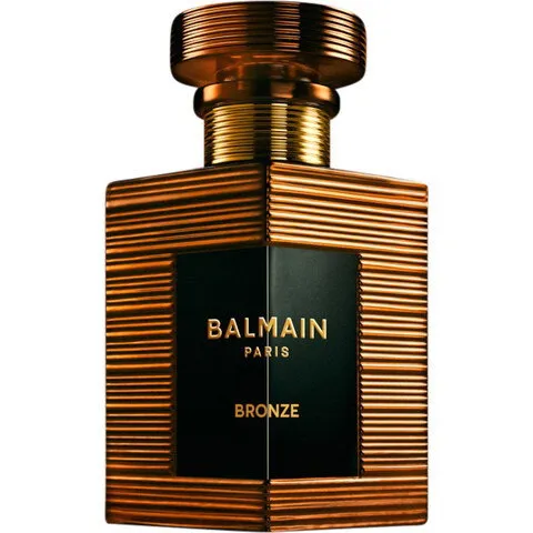 Balmain Bronze parfüm şişesi