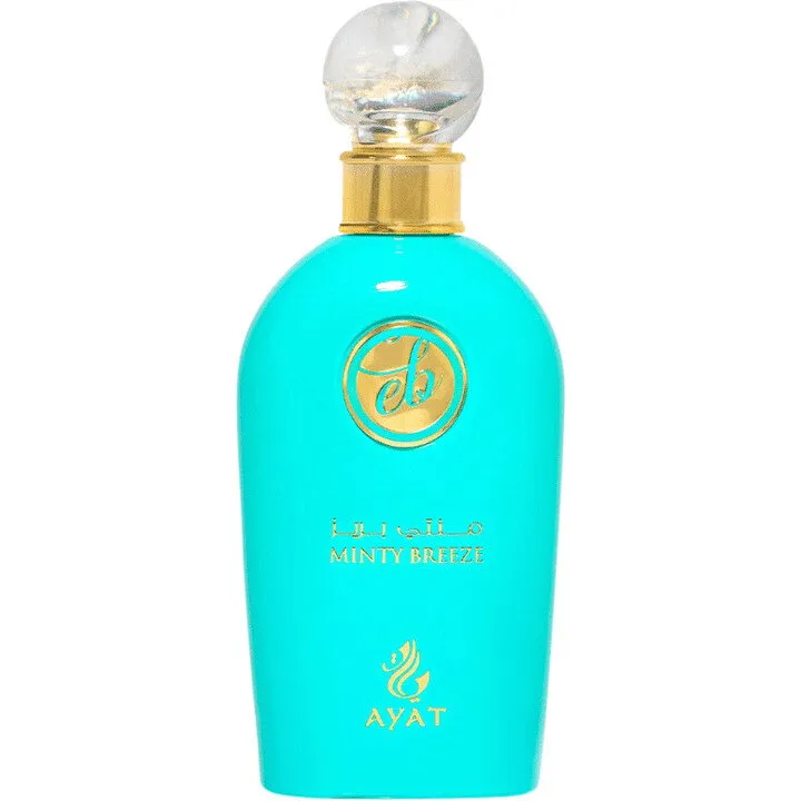 Ayat Minty Breeze / مينتي بريز perfume bottle