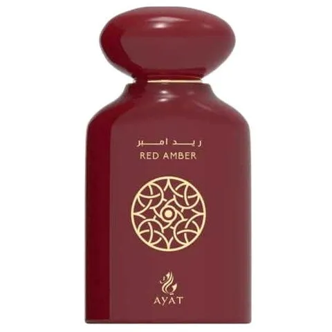 Ayat Red Amber / ريد أمبر perfume bottle