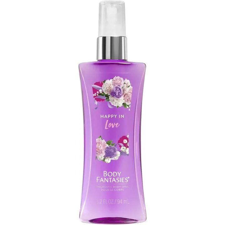 Body Fantasies Happy In Love parfüm şişesi