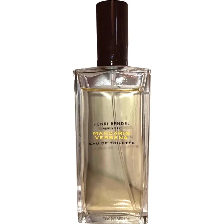 Henri Bendel Mandarin Verbena parfüm şişesi