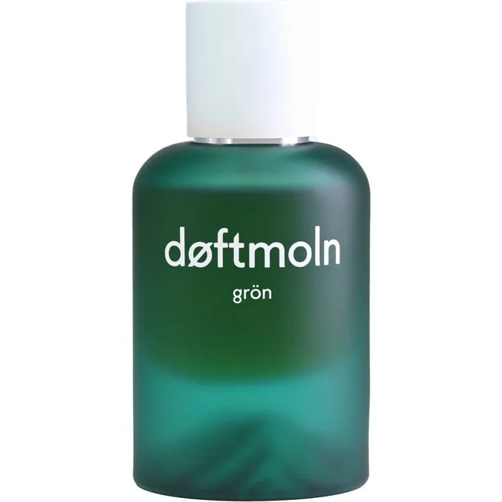 Døftmoln Grön perfume bottle
