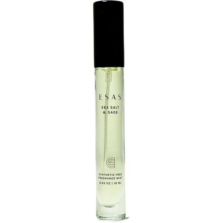 Esas Sea Salt & Sage perfume bottle