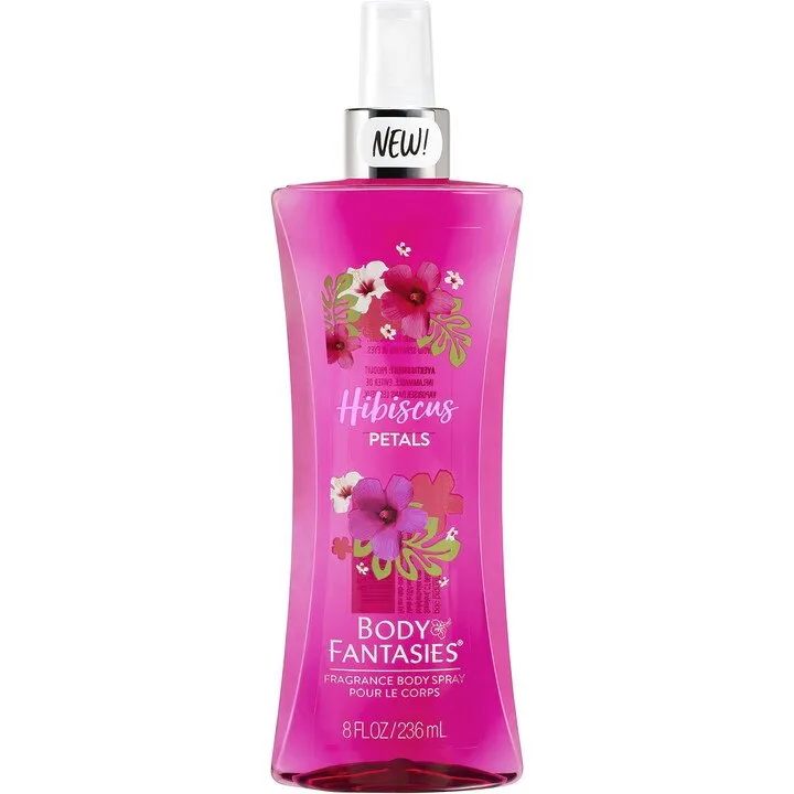 Body Fantasies Hibiscus Petals parfüm şişesi
