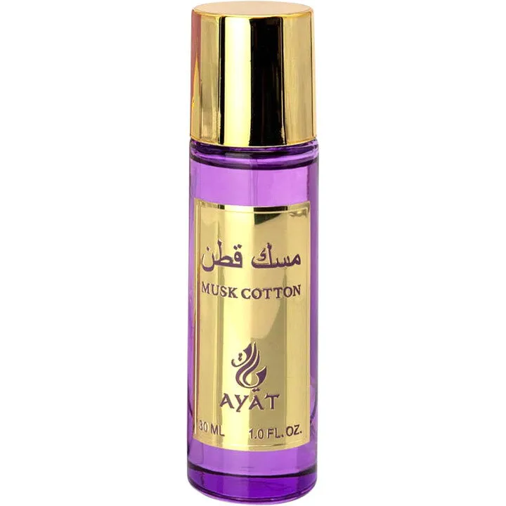 Ayat Musk Cotton (2022) / القطن المسك parfüm şişesi