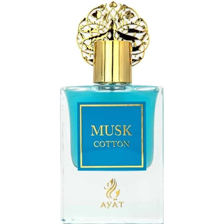 Ayat Musk Cotton (2024) (Eau de Parfum) perfume bottle