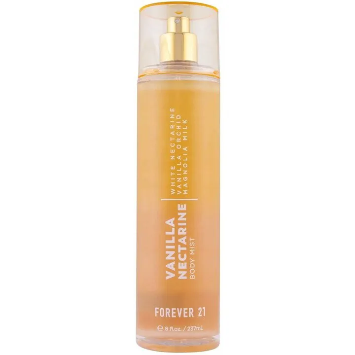 Forever 21 Vanilla Nectarine perfume bottle