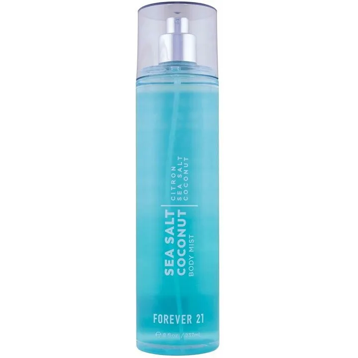 Forever 21 Sea Salt Coconut perfume bottle